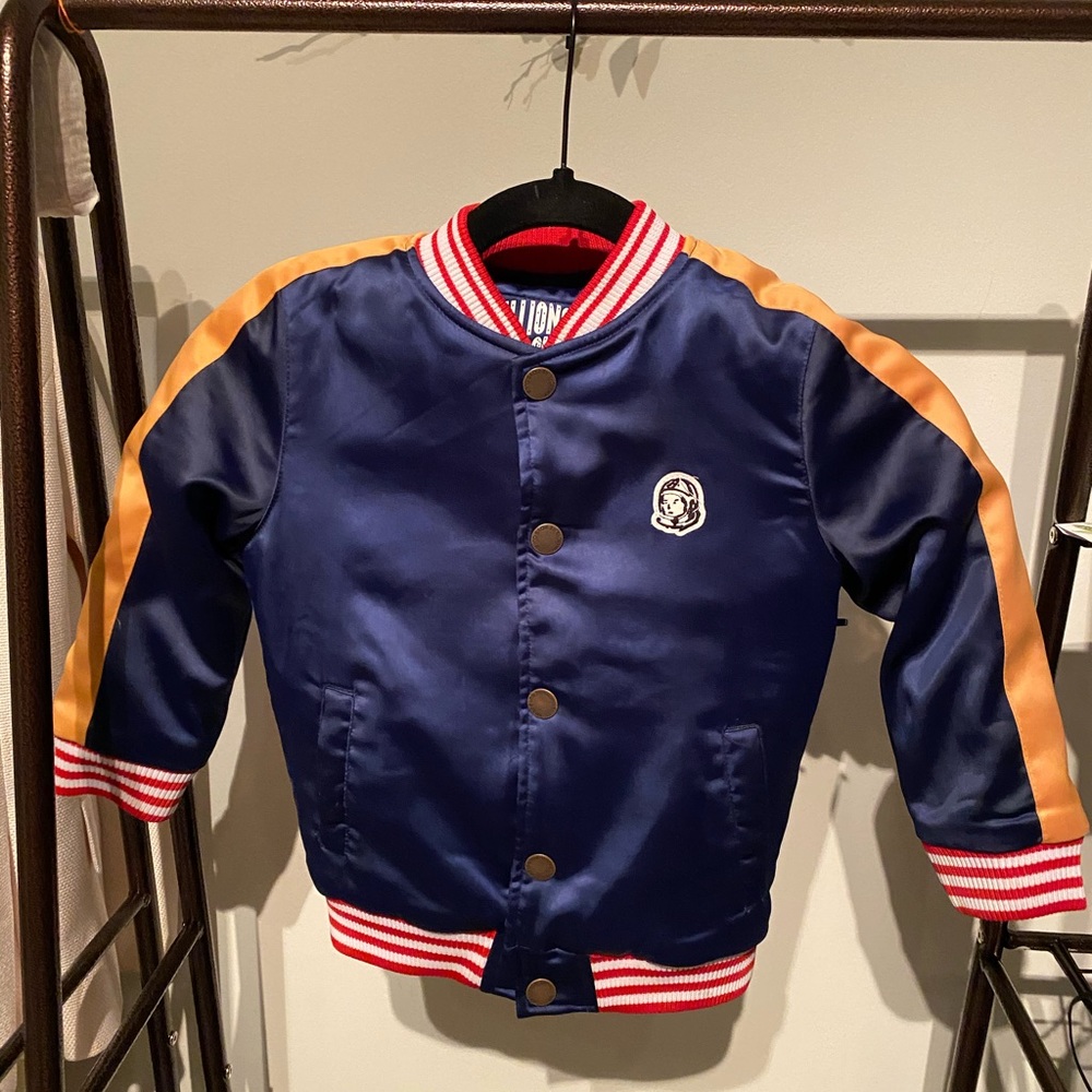 BILLIONAIRE BOYS CLUB KIDS PUFFER JACKET SIZE 4T